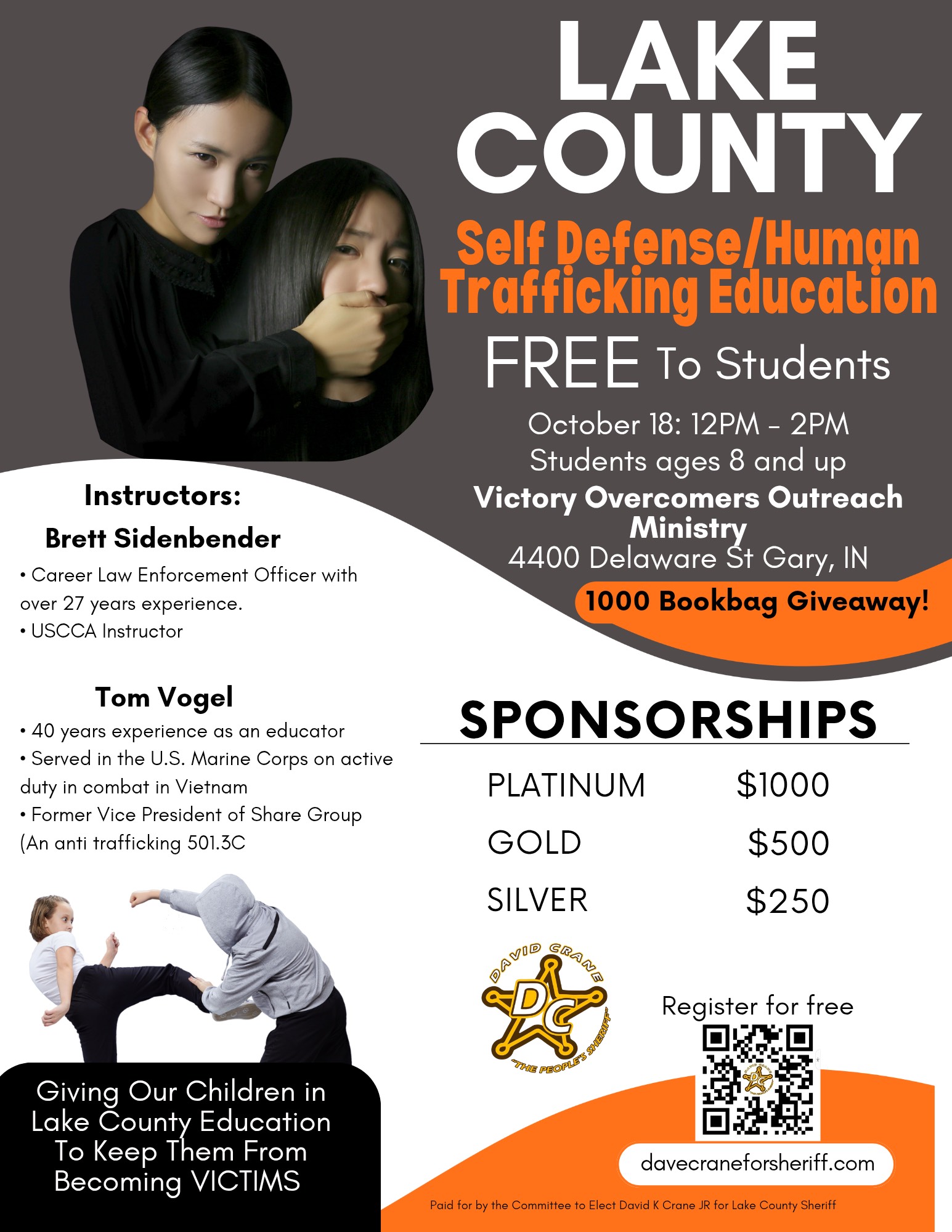 Self Defense Oct 18